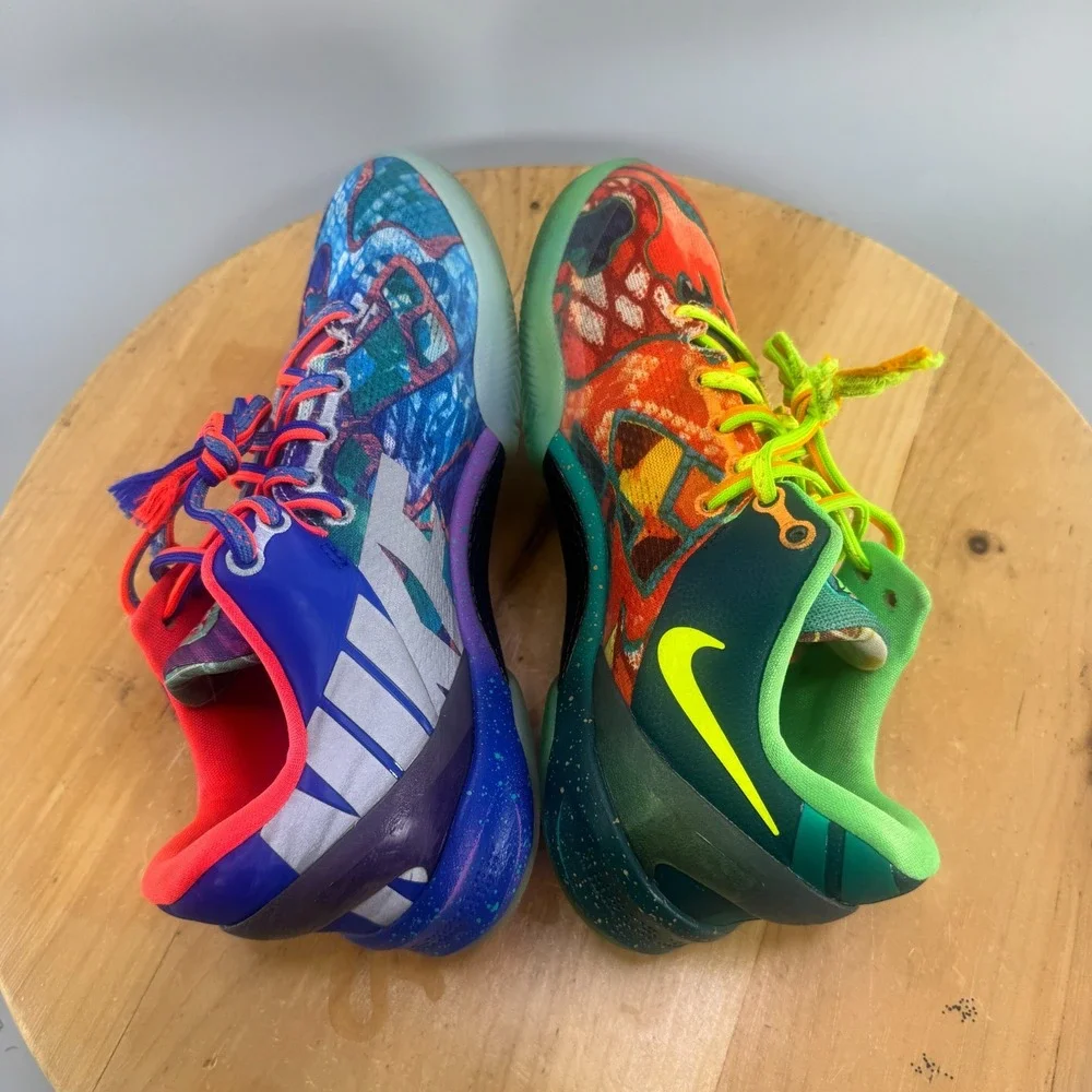 6.5Y / Womens 8 - Nike Kobe 8 Protro 'What The' GS 2025 Basketball Shoes Beaters